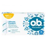Tampão O.B. ProComfort Normal Ultimate Comfort