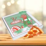 Caixa Pizza Cartão Micro-Canelado 31 Cm