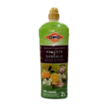 Amaciador Roupa Oro Laranja & Sandálo