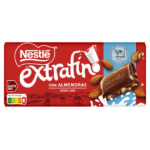 Chocolate de Leite Com Amêndoas Nestle Extrafino 123Gr