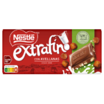 Chocolate de Leite Com Avelãs Nestle Extrafin0 123Gr