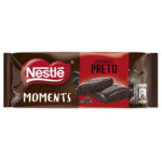 Chocolate Preto Nestle Moments 90 Gr