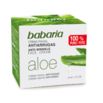 Creme Facial Anti-rugas Babaria Aloé Vera