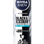 Desodorizante em Spray Nivea Black & White - Image 2