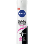 Desodorizante em Spray Nivea Black & White invisível