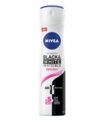 Desodorizante em Spray Nivea Black & White invisível