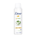 Desodorizante em Spray Dove Cucumber