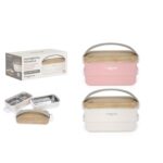 Lancheira Térmica ThermoSport 2 Peças 550ML BY03021772426
