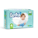 Fralda Lody Baby Air Maxi T4 7-18KG