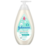 Gel de Banho papa Bebê Johnson's Cotton Touch 500ml