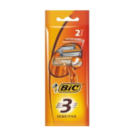 Gilette Bic Sensivite para Barba 2peças
