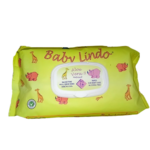 Toalhitas Baby Lindo Aloe Vera Com Tampa 72 Peças