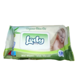 Toalhitas Lody Baby Olive 120 Peças