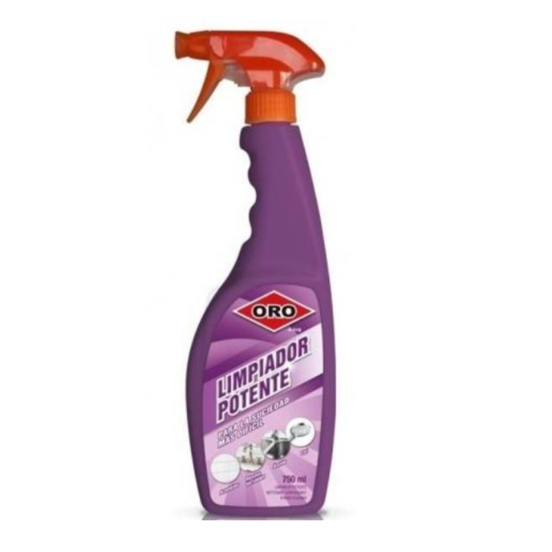 LIMPADOR ORO POTENTE 750ML Spray Limpador Potente - Image 1