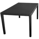 Mesa Retangular Prince Rattan 150 x 90 cm - Image 2