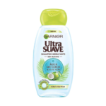 Champô Ultra Suave Garnier Água de Coco & Aloé Vera 250ml
