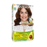 Tinta para Cabelo Garnier Nutrisse Castanho Dourado nº4.3