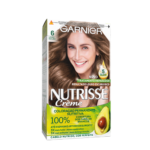Tinta para Cabelo Garnier Nutrisse Loiro Escuro nº6
