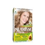 Tinta para Cabelo Garnier Nutrisse Loiro Claro nº8