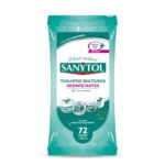Toalhitas Multiusos Desinfetantes Sanytol 36 Peças