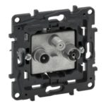 Tomada Tv R-Sat Passagem 864058 BR NILOE C/10