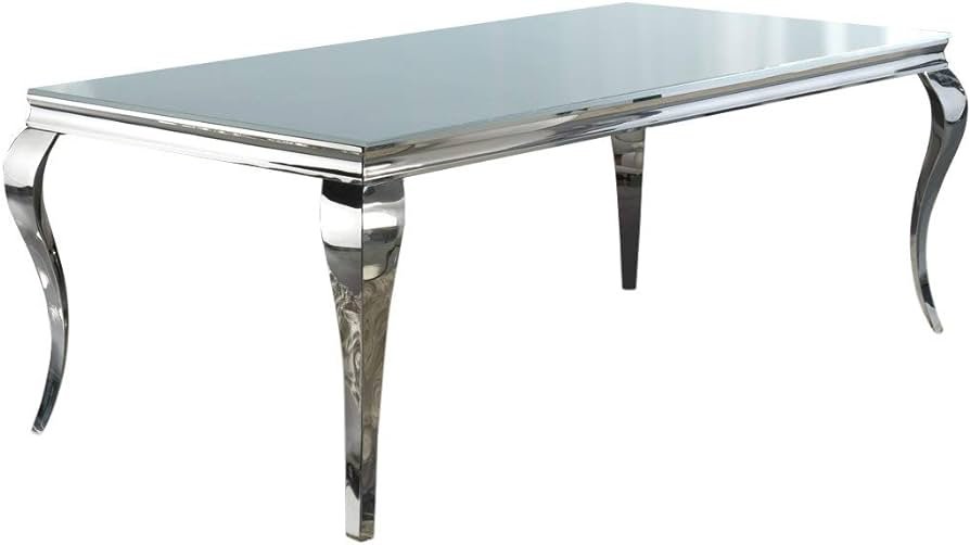 41d6VJaAy0L._AC_UF894,1000_QL80_ Mesa de Jantar Barroque 6 Lugares - Image 1