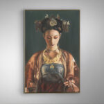 Quadro de Pintura Anong 100x150cm