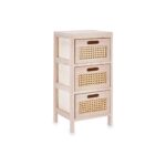 Armário Rattan 3 Gavetas 93291