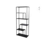 Estante de Metal Madison Preto 151384