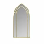 Espelho Metal Dourado DKD Home Decor