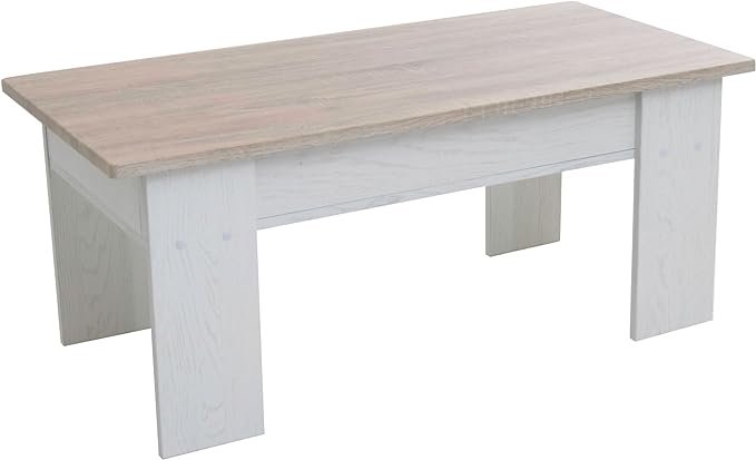 MESA CENTRO AITANA ELEVAVEL TAUPE Mesa de Centro Aitana Elevável Taupe - Image 1