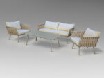 Conjunto de Móveis de Jardim Vetel CJ 906135
