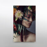 Quadro de Pintura Decorativa Artemisia 80 X 130cm