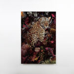 Quadro Decorativo Leopardo 80x120cm