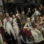Quadro La Nobleza 180 x 90cm