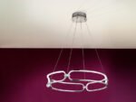 Luminária Led Colette Crómio 786831