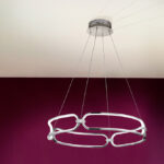 Luminária Led Colette Crómio 786831