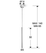 Luminária Varas 373075 Branco 1L - Image 3