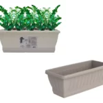 Floreira 82 cm Taupe 221011