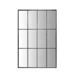 Espelho Retangular Com Metal 80x120CM 97151