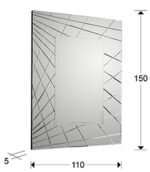 Espelho Retangular Fusion 161022 - Image 2