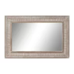 Espelho de Parede DKD Home Decor MDF 60 x 91,5 CM ES-184892
