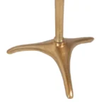 Mesa Auxiliar Alumínio Dourado 54,5 x 64 CM - Image 4