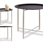 Mesa de Apoio Metal Grande Preto 81446