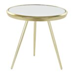 Mesa de Apoio Dourado MB-185960