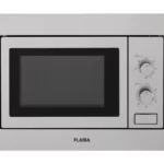 Micro-ondas de Encastre Flama 9205FL (20 L - Com Grill - Inox)