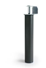 Pé Estrado Metálico Redondo - Image 3