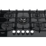 Placa a Gás HOTPOINT HAGS 72F BK
