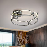 Luminária Led Colette Crómio 786485