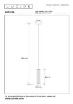 Luminária Led 1xE27 Lionel 73406/01/30 - Image 5